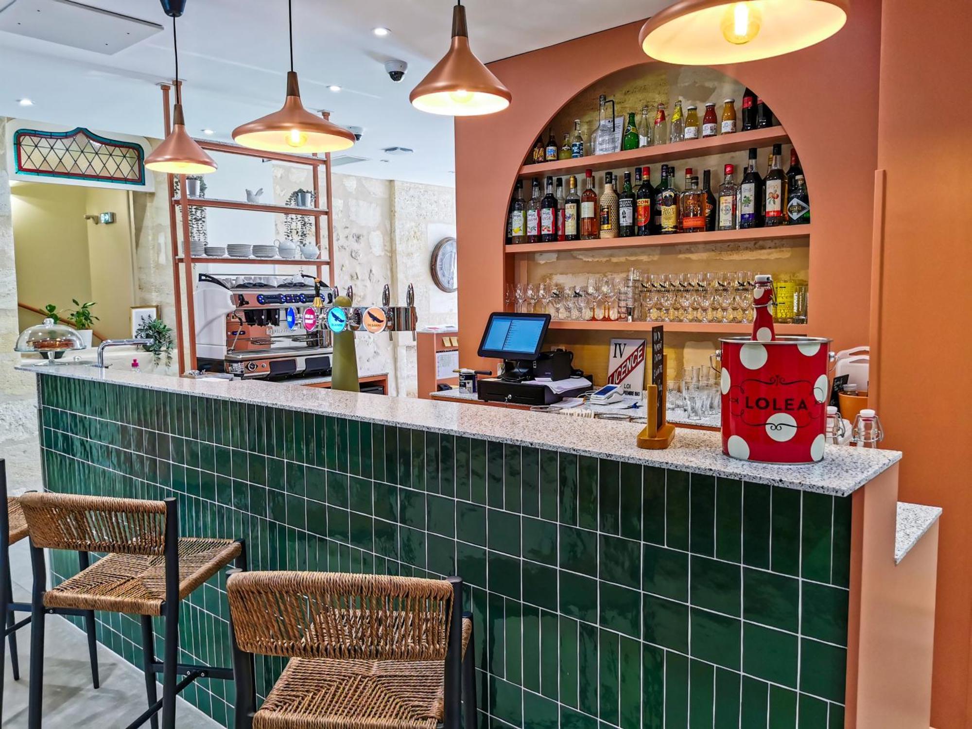 Bloom Hostel Bar & Garden Bordeaux Exterior photo