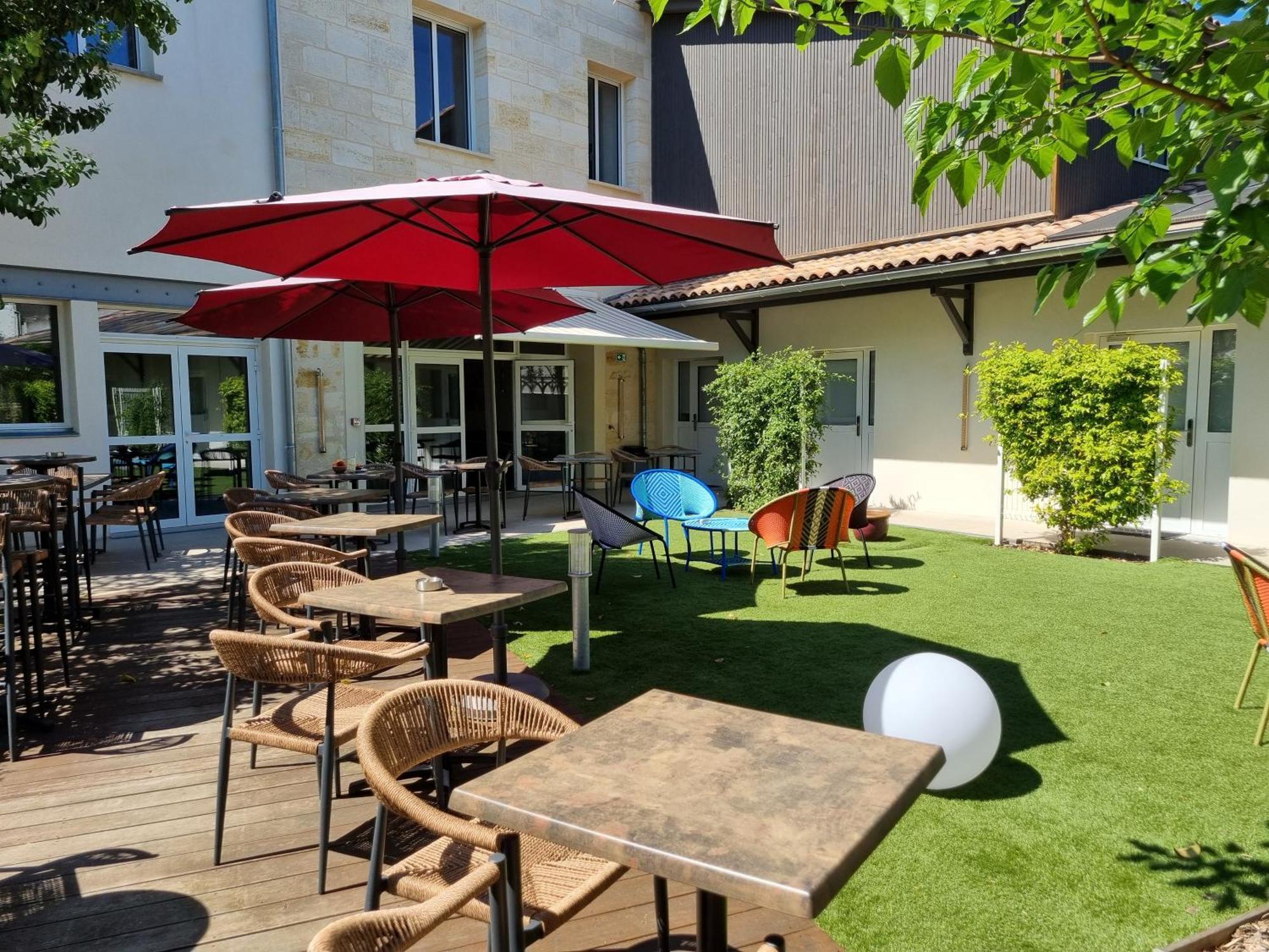 Bloom Hostel Bar & Garden Bordeaux Exterior photo